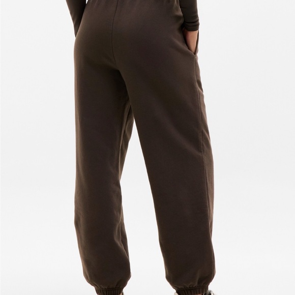 Athleta Forever Fleece High rise Jogger Size LP - Picture 2 of 8